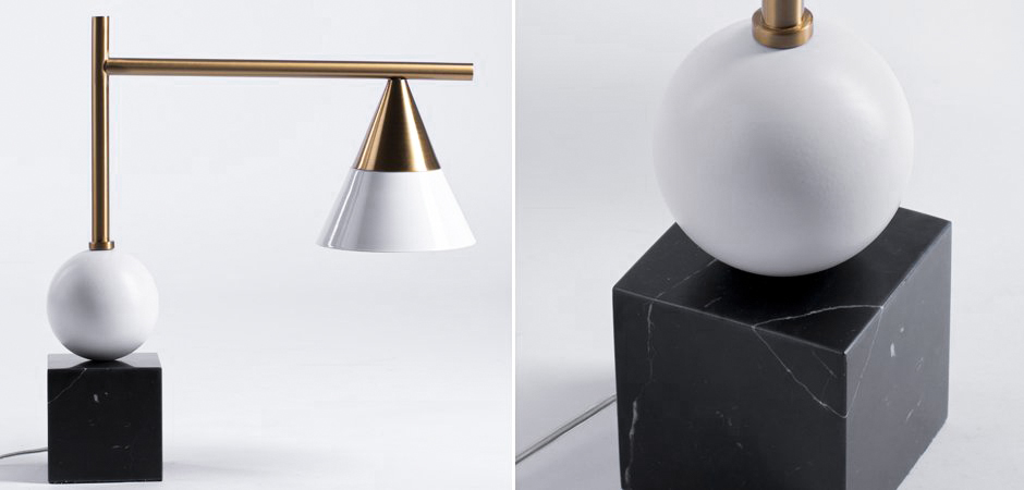Настольная лампа Kelly Wearstler CLEO DESK LAMP Настольная лампа Kelly Wearstler CLEO DESK LAMP - Loft-Concept в Орле