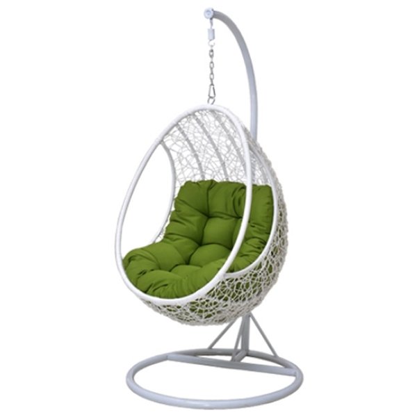 Кресло Swing chair outdoor White Egg Белый Кресло Swing chair outdoor White Egg Белый в Орле | Loft Concept