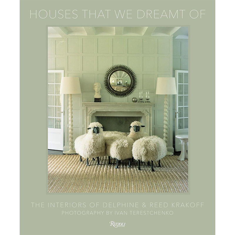 Houses That We Dreamt of: The Interiors of Delphine and Reed Krakoff Бежево-серый Houses That We Dreamt of: The Interiors of Delphine and Reed Krakoff Бежево-серый в Орле | Loft Concept