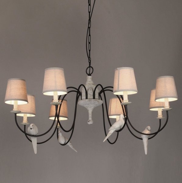 Люстра Norman Bird Chandelier 8 Люстра Norman Bird Chandelier 8 в Орле | Loft Concept