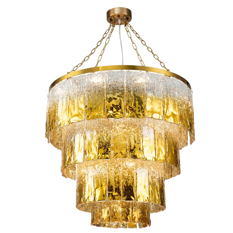 Люстра Golden Ombre Chandelier 61 Золотой Люстра Golden Ombre Chandelier 61 Золотой в Орле | Loft Concept