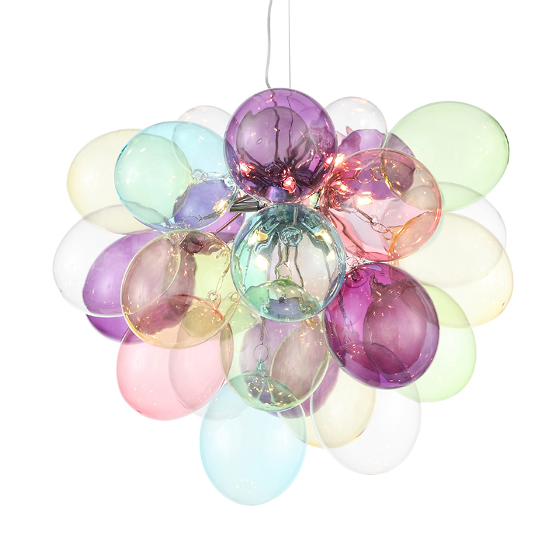 Люстра Colorful Balloons 12 Мульти Люстра Colorful Balloons 12 Мульти в Орле | Loft Concept