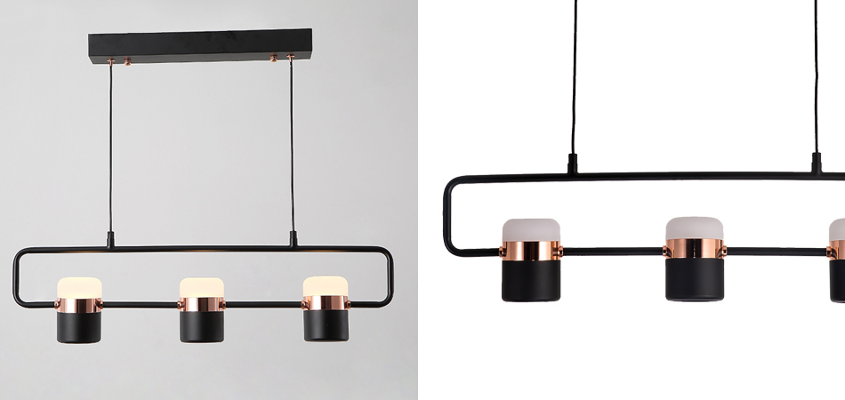 Люстра Seed design LING PL3 black Люстра Seed design LING PL3 black - Loft-Concept в Орле