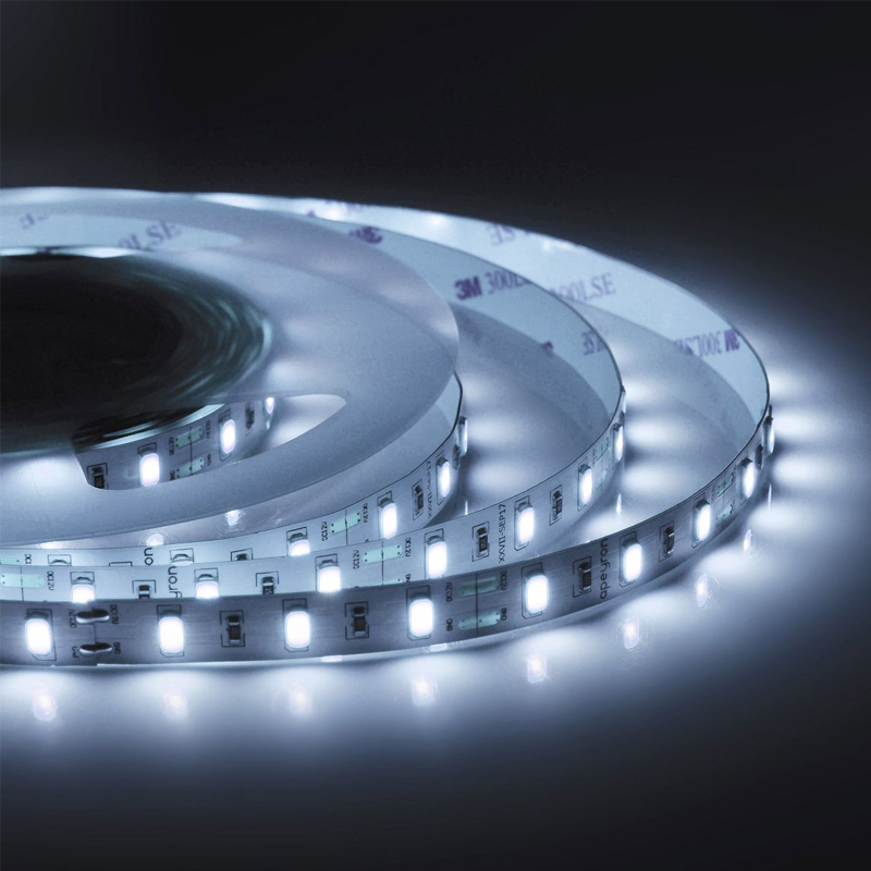 Светодиодная лента 9,6W/m 60LED/m 5630SMD холодный белый 3M Белый Светодиодная лента 9,6W/m 60LED/m 5630SMD холодный белый 3M Белый в Орле | Loft Concept