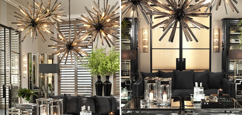 Люстра Chandelier Equalizer S Smoke Люстра Chandelier Equalizer S Smoke - Loft-Concept в Орле