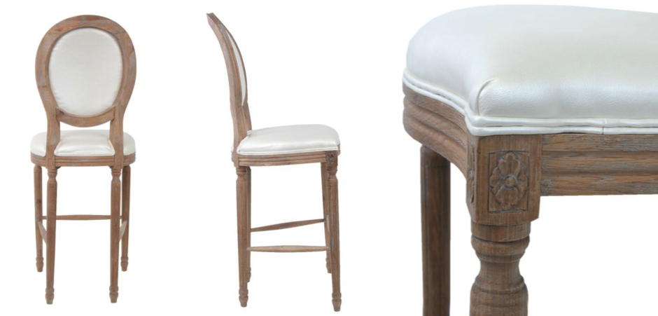 Стул French chairs Provence Bar Brown Chair Стул French chairs Provence Bar Brown Chair - Loft-Concept в Орле