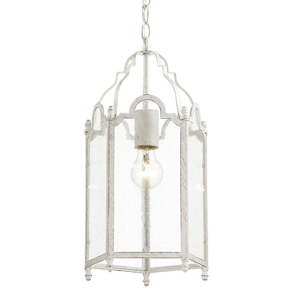 Подвесной светильник DUTCH Glass Pendant White Прозрачное Стекло Белый в Орле | Loft Concept 