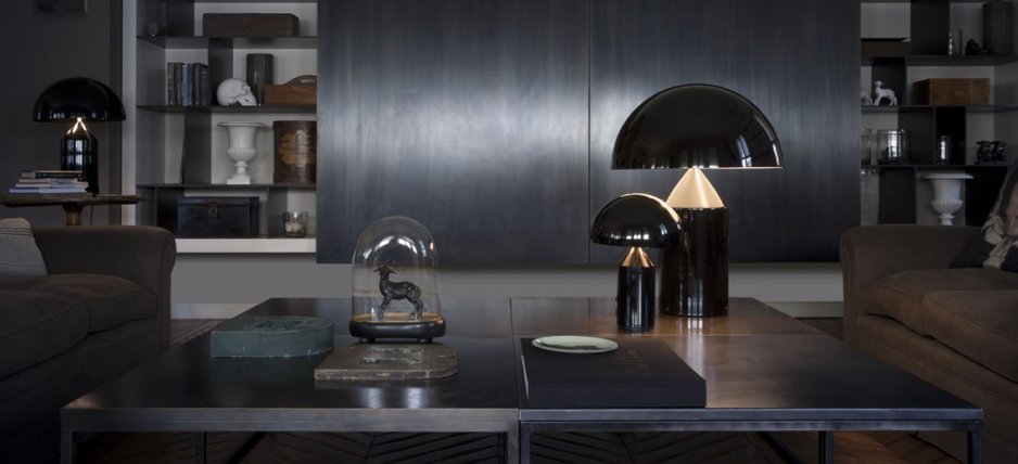Настольная лампа Atollo Table Lamp Настольная лампа Atollo Table Lamp - Loft-Concept в Орле