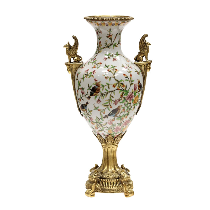 Ваза Bronze Griffin Vase 49 Бронза Мульти Ваза Bronze Griffin Vase 49 Бронза Мульти в Орле | Loft Concept