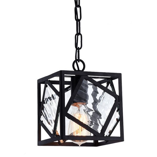 Подвесной светильник Fata Morgana Pendant Черный Подвесной светильник Fata Morgana Pendant Черный в Орле | Loft Concept