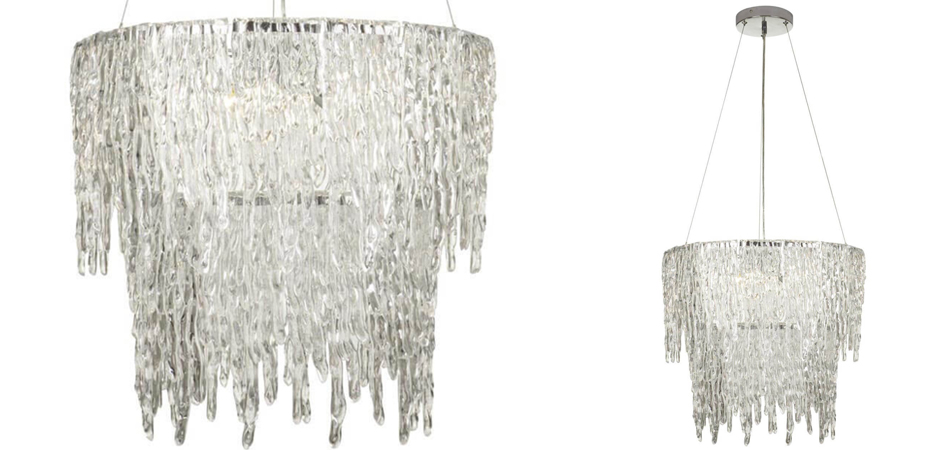 Люстра Cold Heart Silver Single two-tier Chandelier Люстра Cold Heart Silver Single two-tier Chandelier - Loft-Concept в Орле