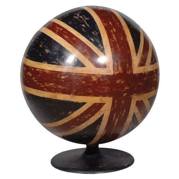 Кресло шар Pod Chair Union Jack & Brown Leather Коричневый винтаж Кресло шар Pod Chair Union Jack & Brown Leather Коричневый винтаж в Орле | Loft Concept