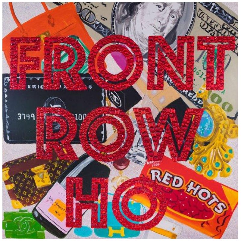 Картина “Front Row Ho” Мульти Картина “Front Row Ho” Мульти в Орле | Loft Concept