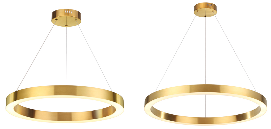 Люстра Gold Ribbon Ring II Люстра Gold Ribbon Ring II - Loft-Concept в Орле