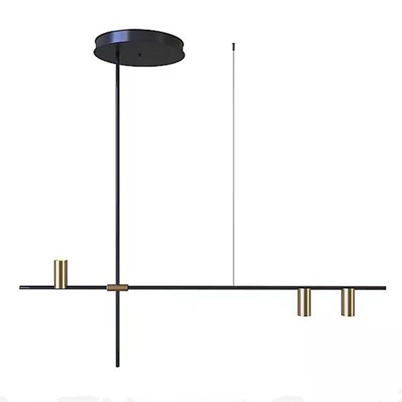 Подвесной светильник TRIBES LINEAR PENDANT Золотой Черный Подвесной светильник TRIBES LINEAR PENDANT Золотой Черный в Орле | Loft Concept