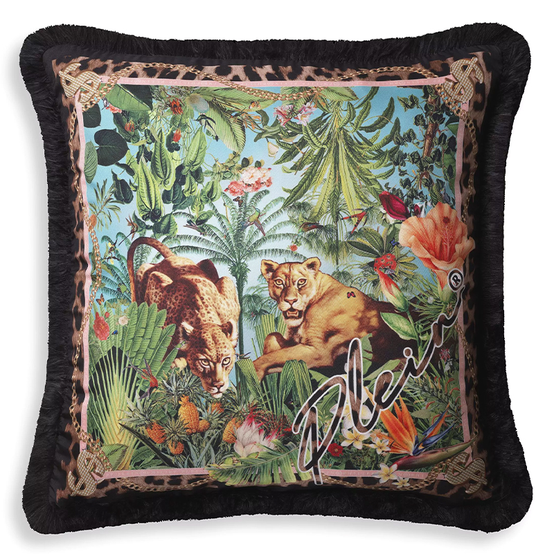 Подушка Philipp Plein Cushion Silk Exotic 50 x 50 Мульти Подушка Philipp Plein Cushion Silk Exotic 50 x 50 Мульти в Орле | Loft Concept