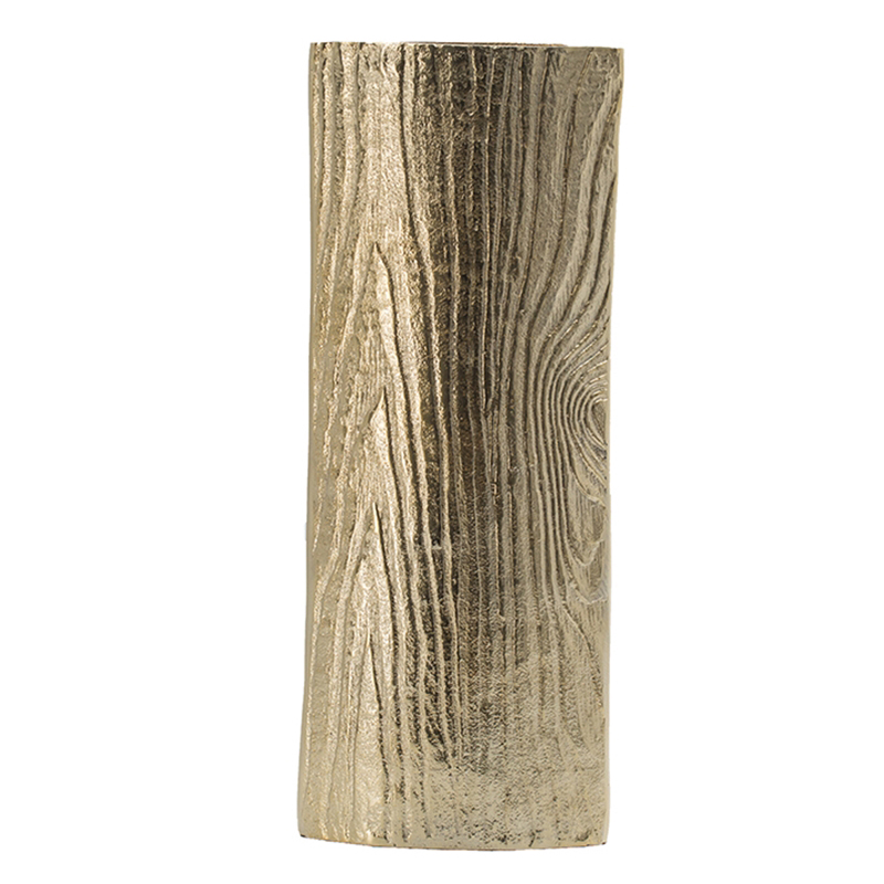 Ваза Tree Trunk Vase Золотой Ваза Tree Trunk Vase Золотой в Орле | Loft Concept
