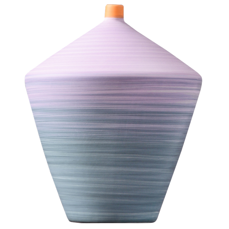 Ваза Gradient Vase 24 Сиреневый Светло-голубой Мульти Ваза Gradient Vase 24 Сиреневый Светло-голубой Мульти в Орле | Loft Concept
