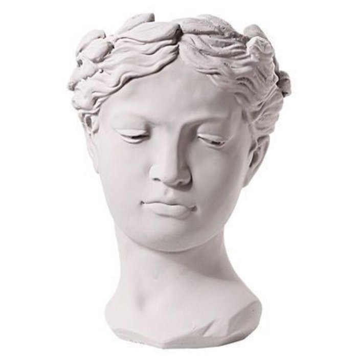 Ваза Female Bust white ivory ( слоновая кость ) Ваза Female Bust white ivory ( слоновая кость ) в Орле | Loft Concept