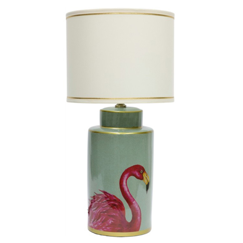 Настольная лампа Flamingo Table lamp Розовый Бирюзовый Белый Золотой Настольная лампа Flamingo Table lamp Розовый Бирюзовый Белый Золотой в Орле | Loft Concept