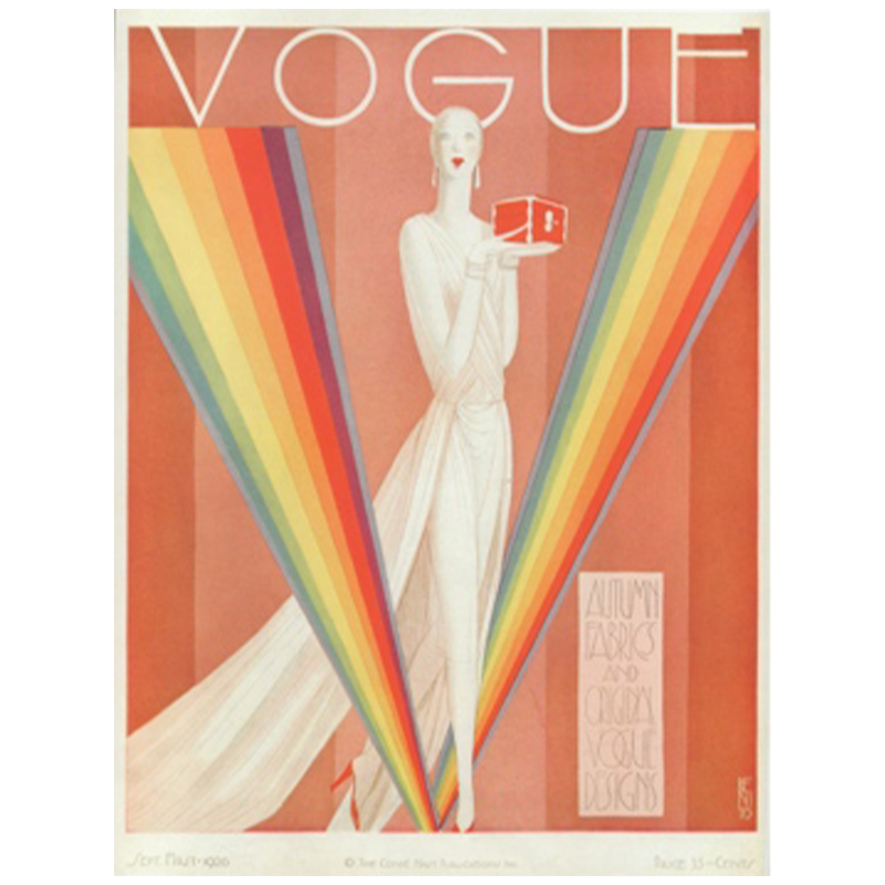 Постер Vogue Cover 1926 September Постер Vogue Cover 1926 September в Орле | Loft Concept