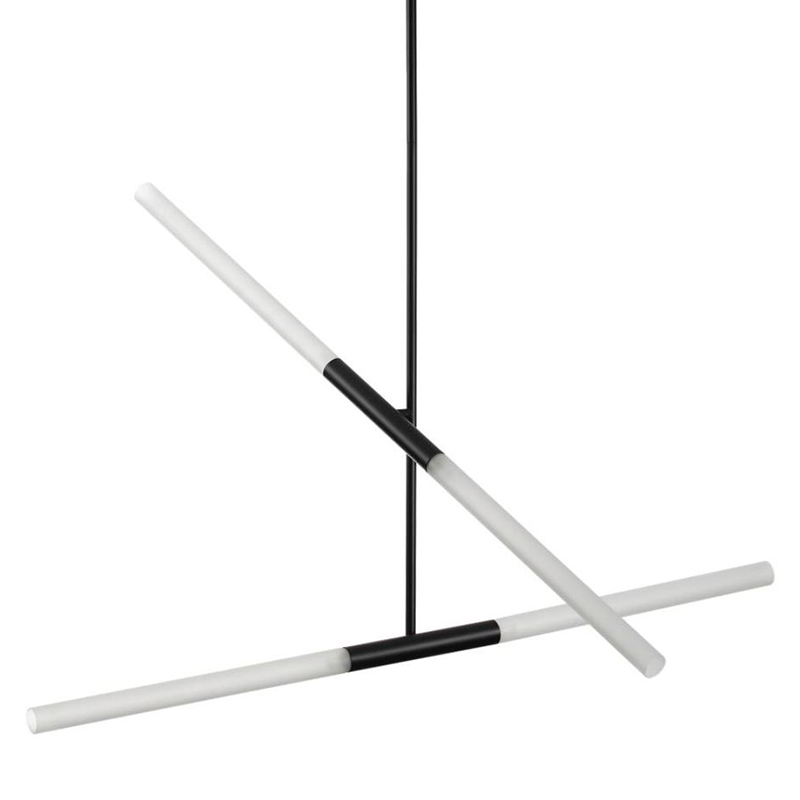 Светильник Black Delta Light 4 lamp Черный Светильник Black Delta Light 4 lamp Черный в Орле | Loft Concept