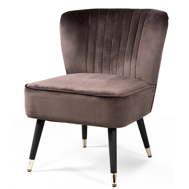 Кресло Flice Chair brown Коричневый Кресло Flice Chair brown Коричневый в Орле | Loft Concept