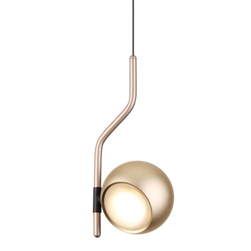 Подвесной светильник Auge Horst Gold Золотой Подвесной светильник Auge Horst Gold Золотой в Орле | Loft Concept