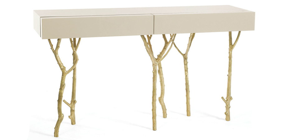 Консоль Fig Tree CONSOLE Ginger and Jagger Консоль Fig Tree CONSOLE Ginger and Jagger - Loft-Concept в Орле