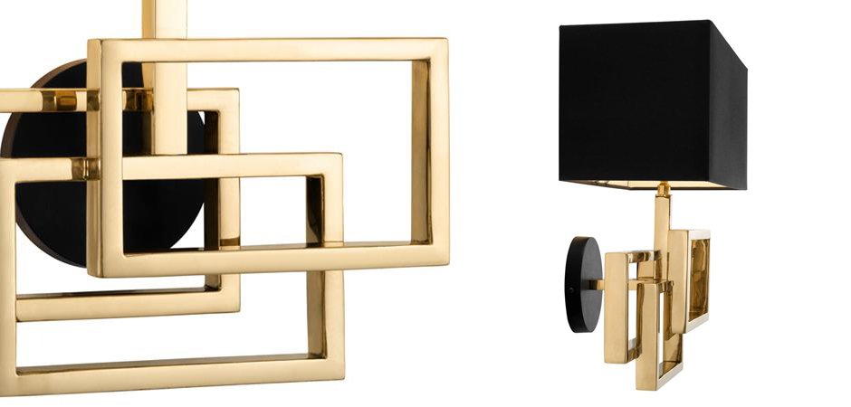 Бра Wall Lamp Windolf Brass Бра Wall Lamp Windolf Brass - Loft-Concept в Орле
