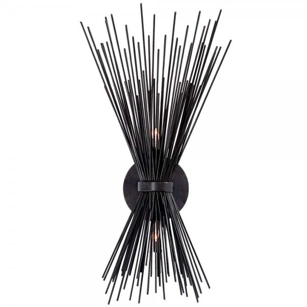 Бра Kelly Wearstler Strada Narrow Wall lamp Черный Бронза Бра Kelly Wearstler Strada Narrow Wall lamp Черный Бронза в Орле | Loft Concept