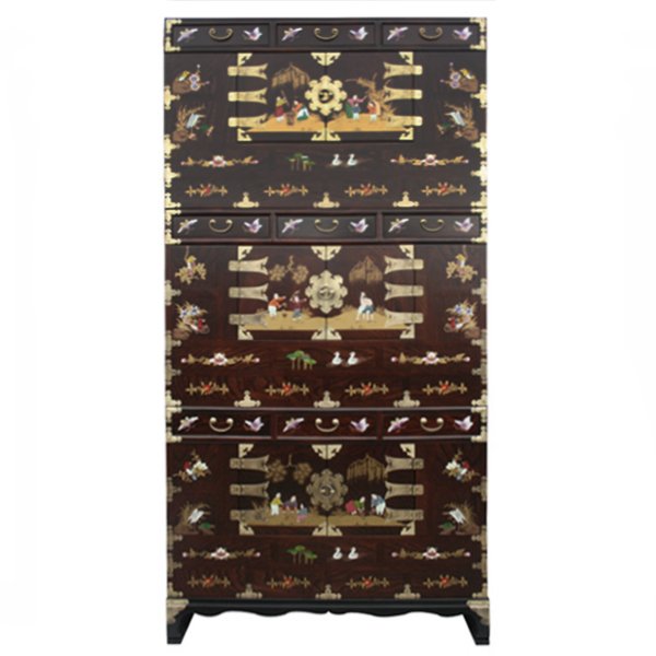 Китайский кабинетный шкаф Chinese cabinet "promenade" Китайский кабинетный шкаф Chinese cabinet "promenade" в Орле | Loft Concept
