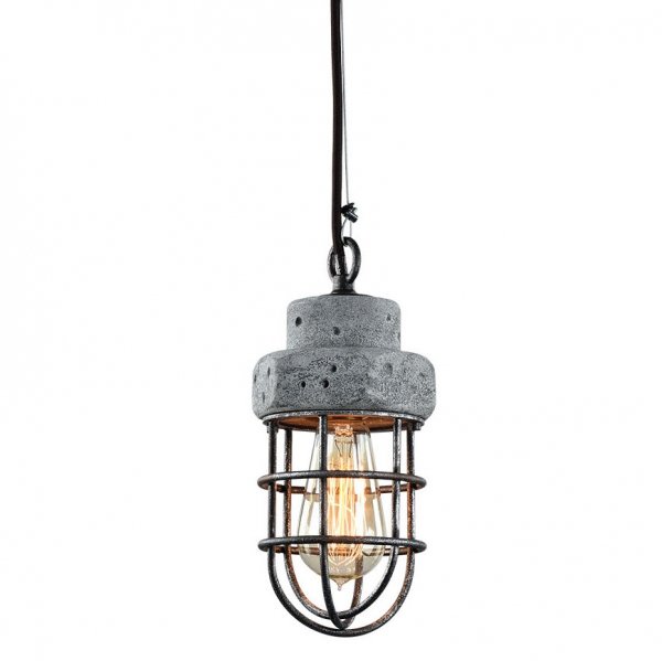 Подвесной светильник Concrete Bolt Pendant  в Орле | Loft Concept 