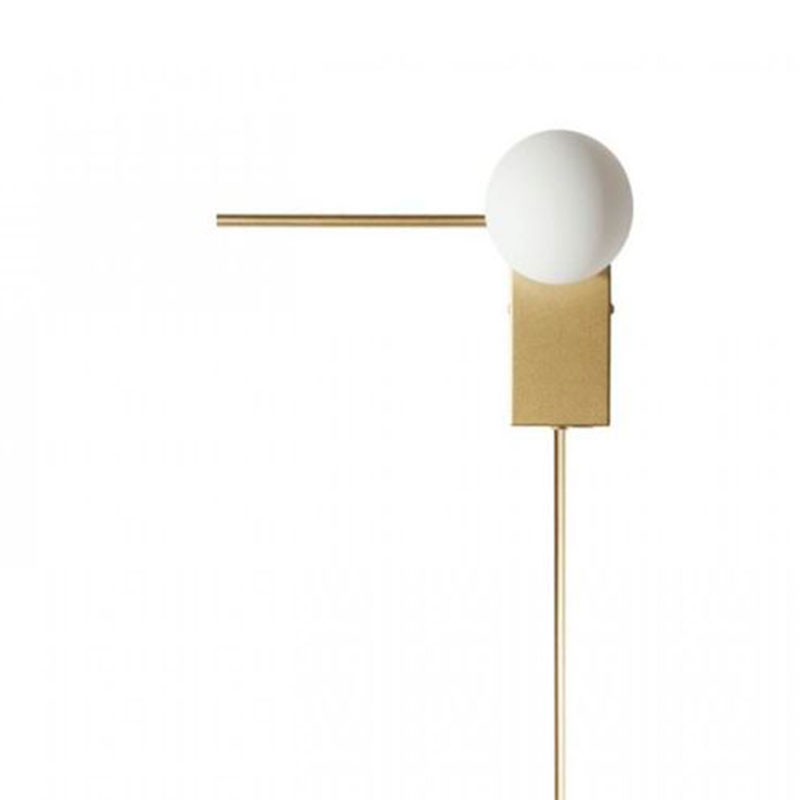 Бра Direct Rays Gold 85 см Белый Золотой Бра Direct Rays Gold 85 см Белый Золотой в Орле | Loft Concept