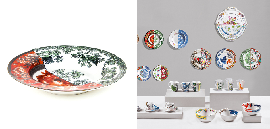 Тарелка глубокая Seletti Cecilia Тарелка глубокая Seletti Cecilia - Loft-Concept в Орле