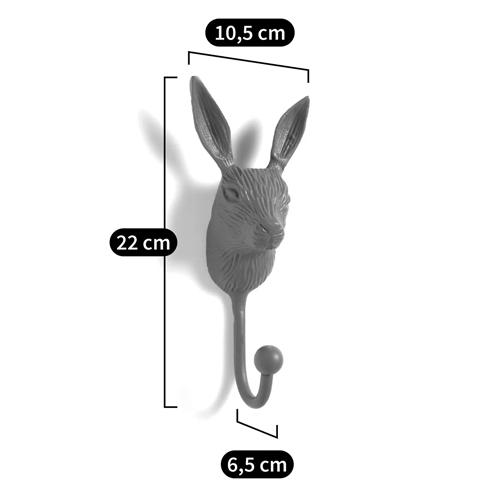 Настенный крючок в виде зайца Hare Wall Hook Pink Настенный крючок в виде зайца Hare Wall Hook Pink в Орле