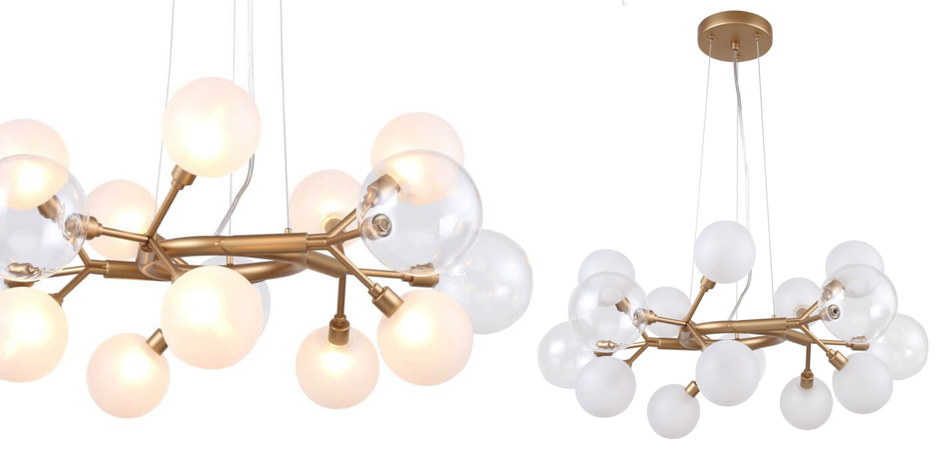 Люстра Berries Chandelier White 68 Люстра Berries Chandelier White 68 - Loft-Concept в Орле