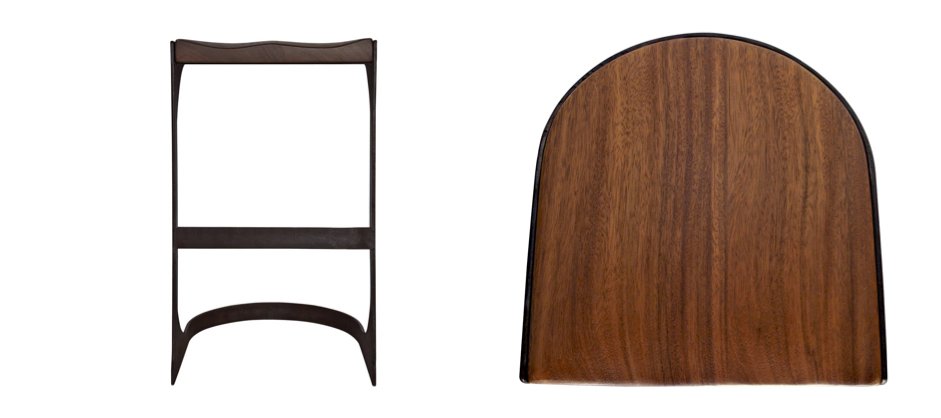 Барный стул Industrial Loft Modern Wood Bar Stool Барный стул Industrial Loft Modern Wood Bar Stool - Loft-Concept в Орле