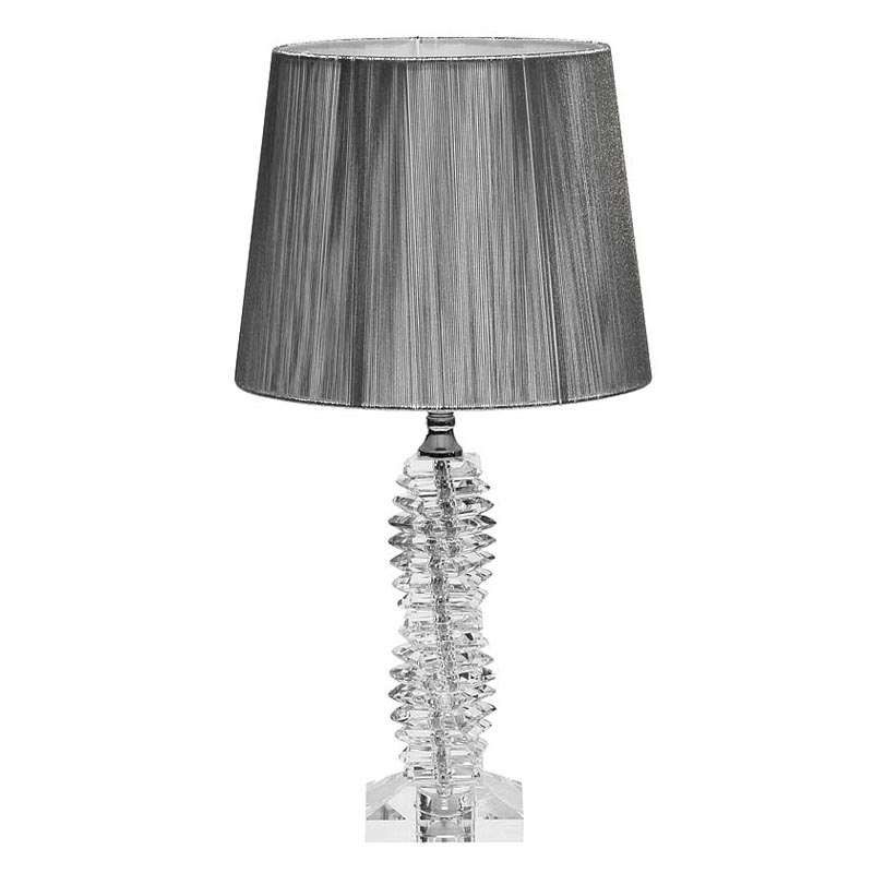 Настольная лампа Niklas Table Lamp Серебряный Настольная лампа Niklas Table Lamp Серебряный в Орле | Loft Concept