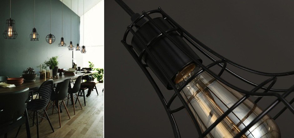 Cветильник Loft Nest Cage №2 Cветильник Loft Nest Cage №2 - Loft-Concept в Орле