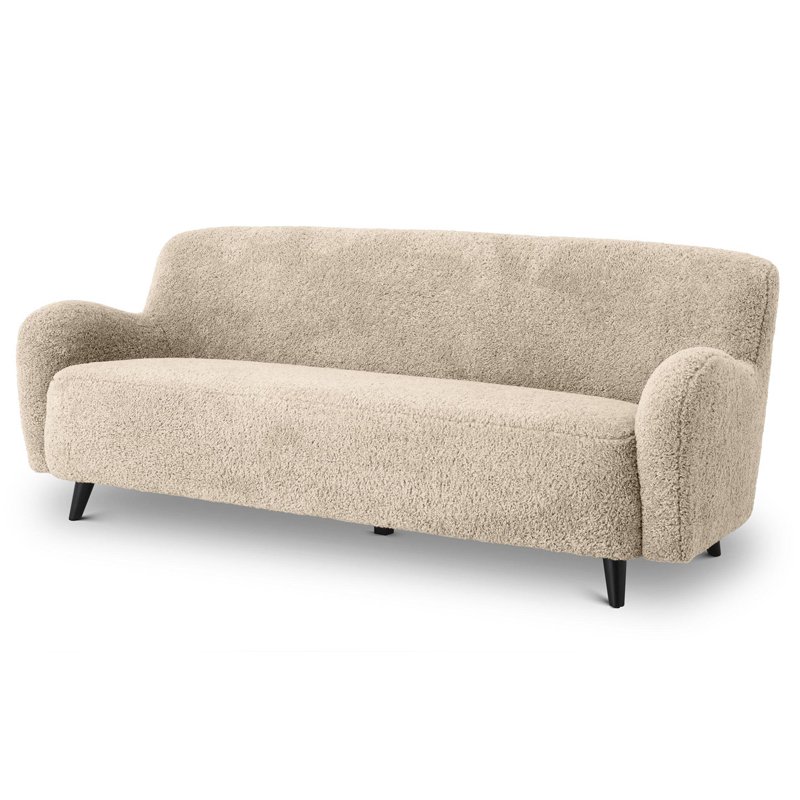 Диван Eichholtz Sofa Svante Песочный Черный Диван Eichholtz Sofa Svante Песочный Черный в Орле | Loft Concept