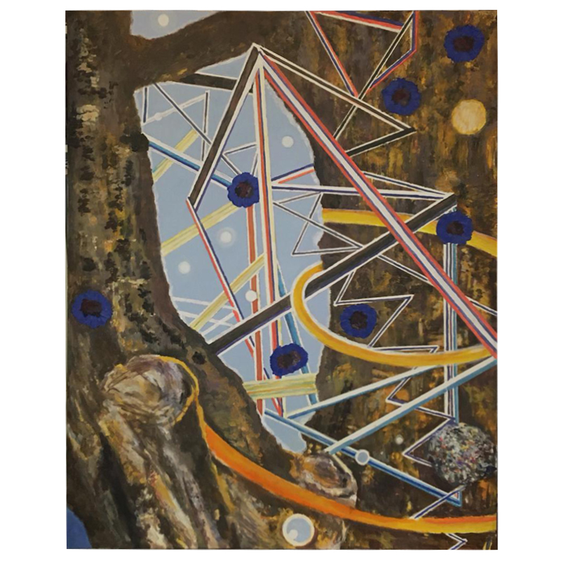 Картина Raymond Abstraction Мульти Картина Raymond Abstraction Мульти в Орле | Loft Concept
