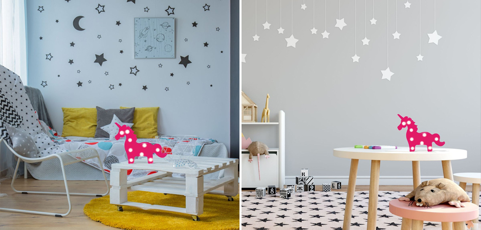 Детский ночник Розовый единорог Детский ночник Розовый единорог - Loft-Concept в Орле