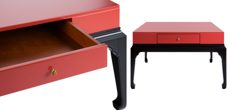 Журнальный стол Chinese Red Surprise Table Журнальный стол Chinese Red Surprise Table - Loft-Concept в Орле