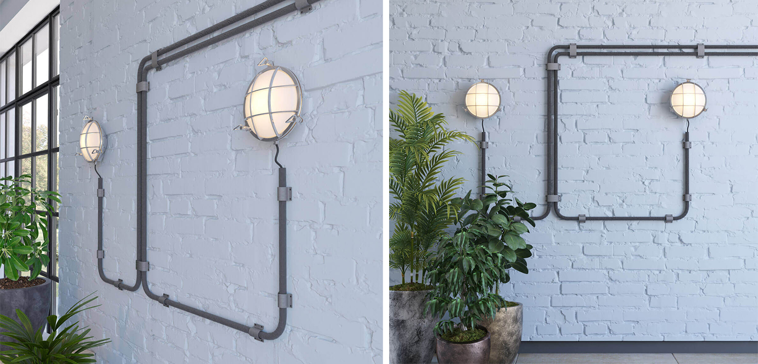 Бра Chestnut Mariners Copper - фото