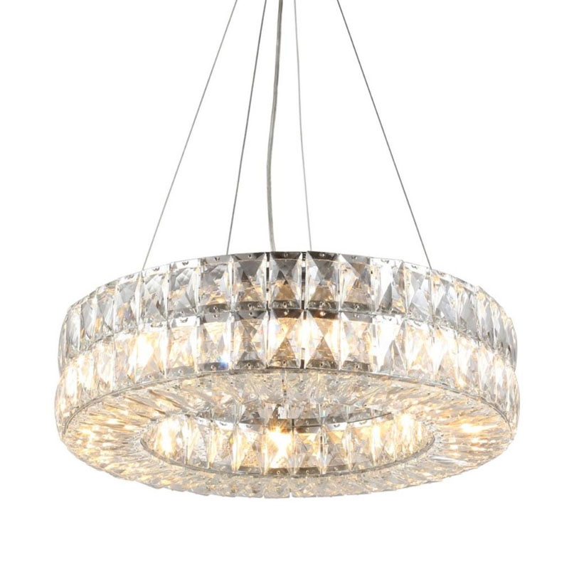 Люстра Crystal Regena Silver Chandelier Прозрачный Хром Люстра Crystal Regena Silver Chandelier Прозрачный Хром в Орле | Loft Concept