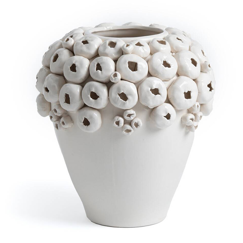 Ваза Nagy Vase Белый Ваза Nagy Vase Белый в Орле | Loft Concept
