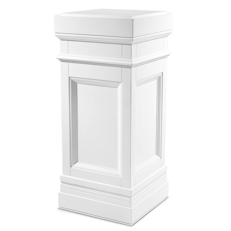 Подставка Eichholtz Сolumn Marceau white Белый Подставка Eichholtz Сolumn Marceau white Белый в Орле | Loft Concept