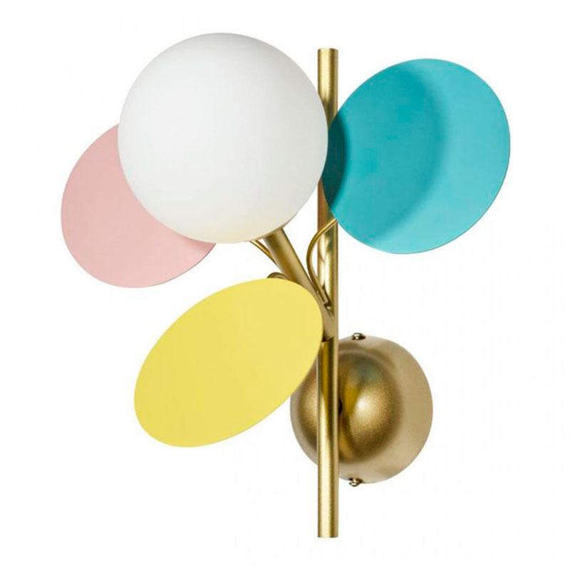 Бра MATISSE sconce One multicolor Мульти Золотой Белый Бра MATISSE sconce One multicolor Мульти Золотой Белый в Орле | Loft Concept