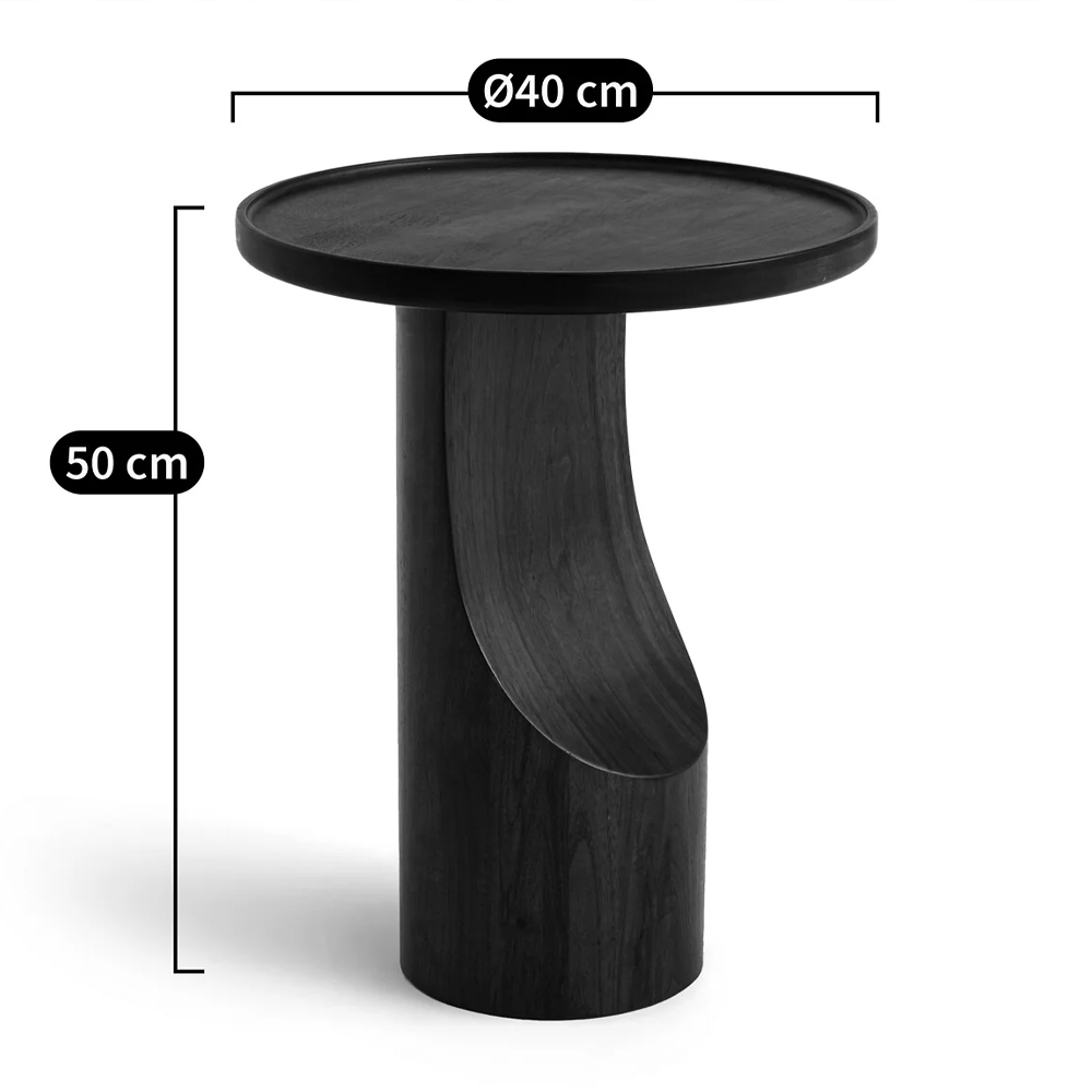 Приставной столик из массива дерева Walnut Приставной столик из массива дерева Walnut в Орле